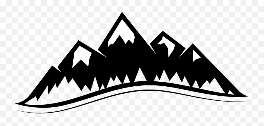 Mountain Clipart Logo Mountain Logo Transparent Free For - Clipart Transparent Mountain Png Emoji,Mountain Emoji Transparent