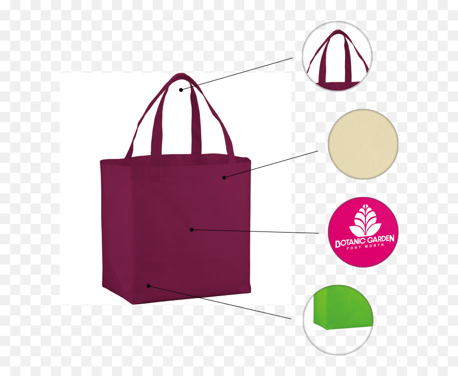 Promotional The Yaya Non - Woven Budget Tote Bag 13 X 12 Stylish Emoji,Briefcase Paper Emoji