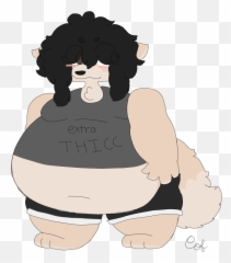 Boi Thicc Transparent Png Clipart - Transparent Thicc Boi Emoji,Twerking Emoji