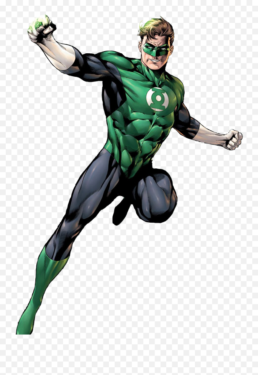 Green Lantern Transparent Cartoon - Green Lantern Comic Emoji,Green Lantern Emoji