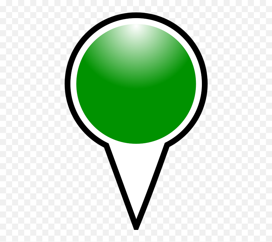 Map Marker Pin - Mile Marker Clipart Emoji,Location Pin Emoji