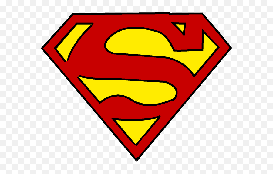 How To Draw Superman Logo - Vector Superman Logo Png Emoji,Superwoman Emoji