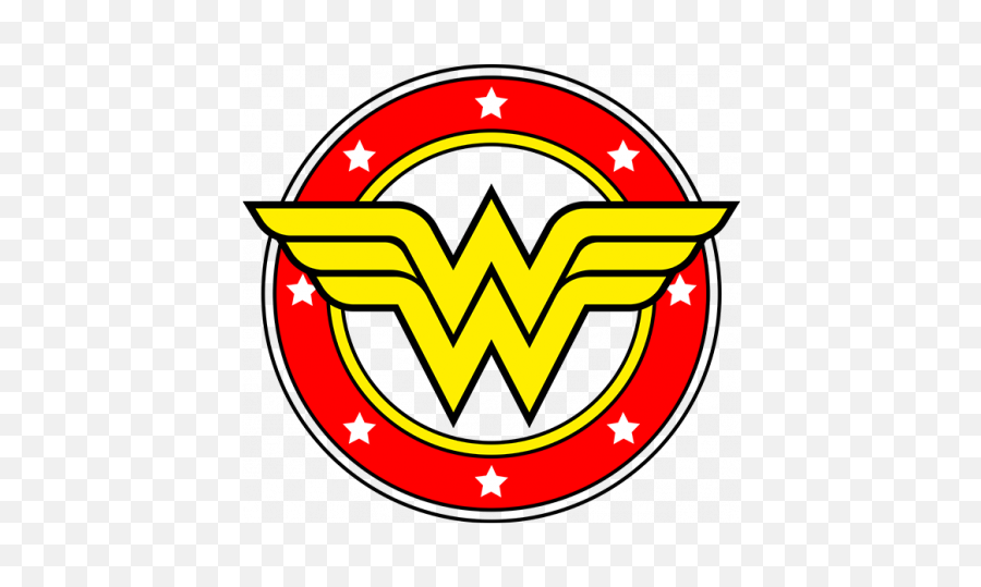Popular And Trending Geek Stickers - Silhouette Wonder Woman Car Decal Emoji,Geeky Emoji