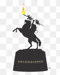 Stickers - Chief Osceola And Renegade Silhouette Emoji,Fsu Emoji