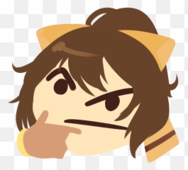 Emoji Submittal - Fire Emblem Delthonk,Brown Nose Emoji