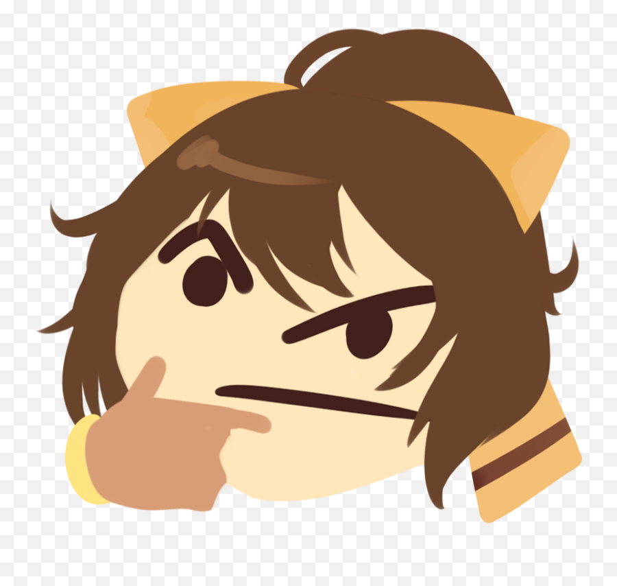 Emoji Submittal - Fire Emblem Delthonk,Brown Nose Emoji