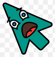 Emoji Mouse Cursors - Change Wifi Password In Mobile,Doubtful Emoji