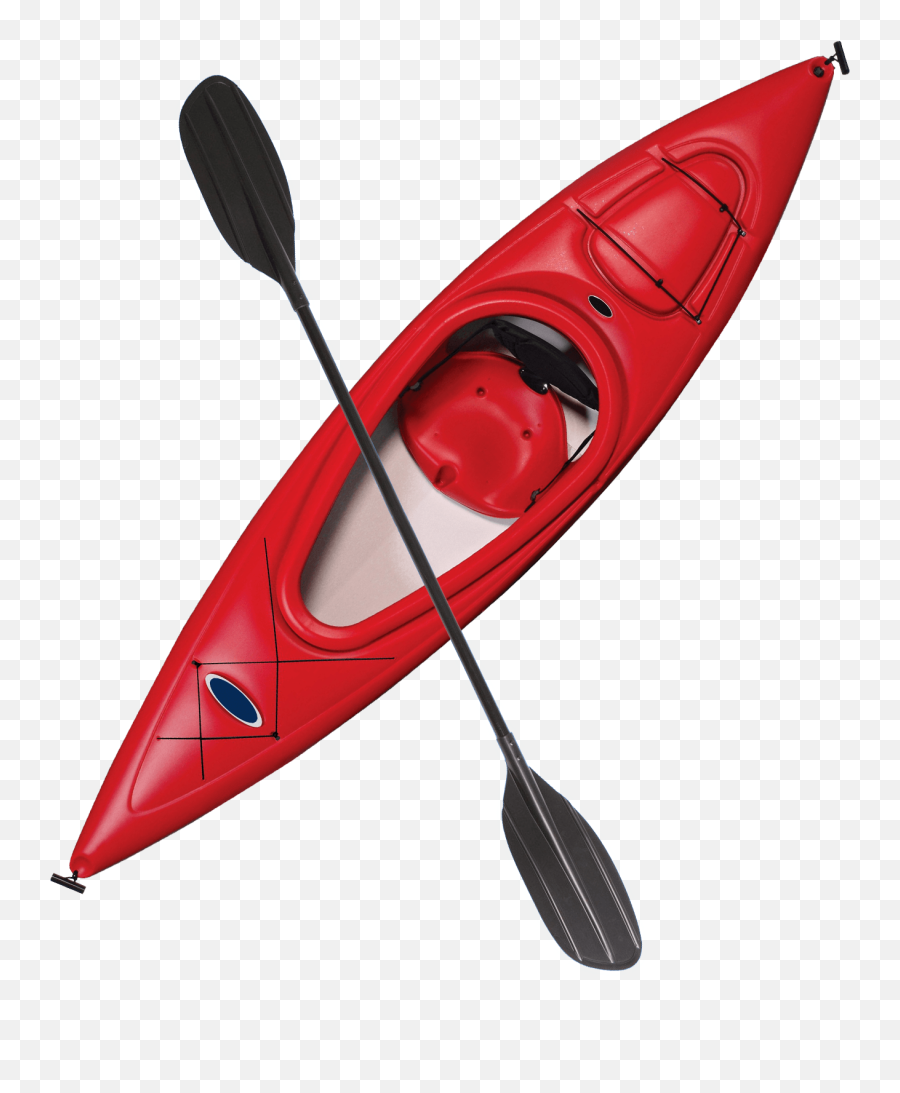 Kayaking Clipart Canoe Hawaiian - Sea Kayak Emoji,Canoe Emoji