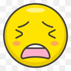 Tired Emoji,Pleading Emoji