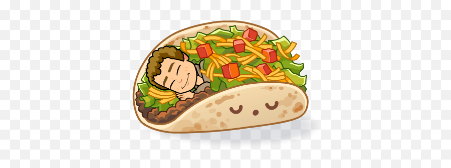 Lets Taco Bout A Lax - Kids Bit Moji Emoji,Sandwich Emoji