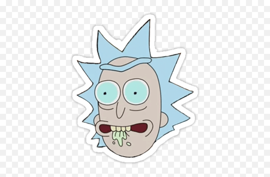 Rick And Stickers Set For Telegram Emoji,Rick Emoji