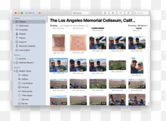 Mac Photos In Macos 10 - Web Page Emoji