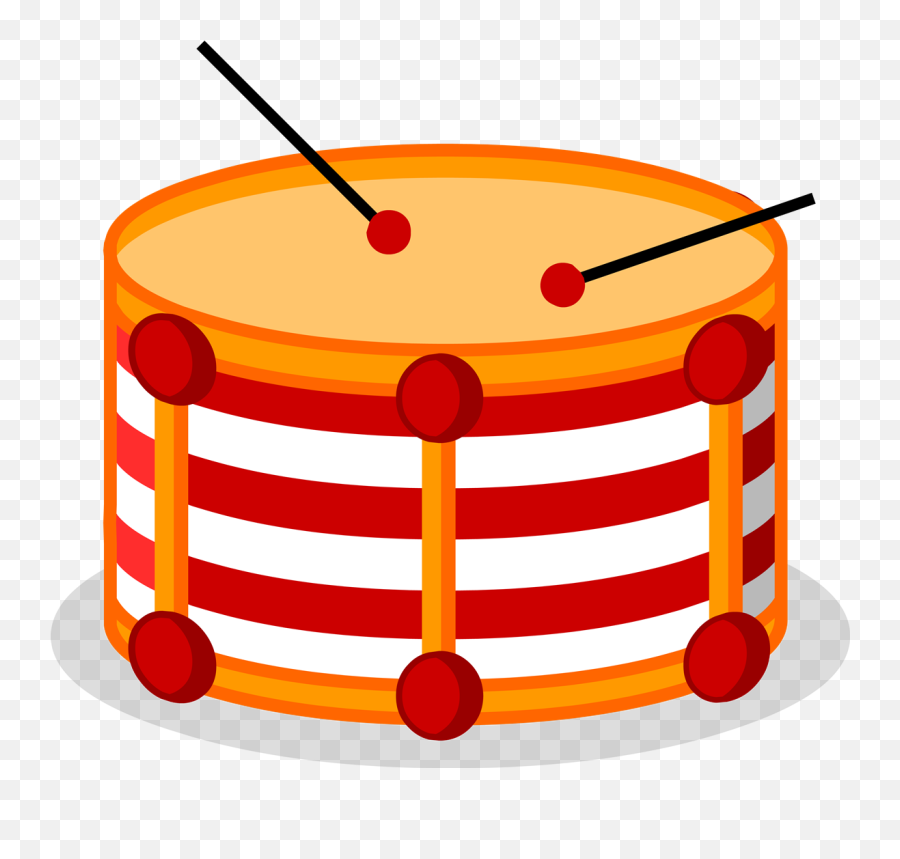 Drum Clipart Tambor Drum Tambor - Tambor Png Emoji,Drum Roll Emoji