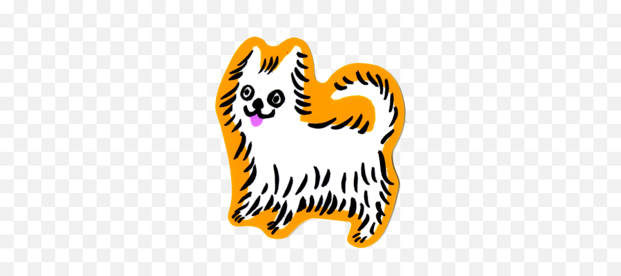 Dogs Vector Pomeranian Transparent - Pomeranian Emoji,Pomeranian Emoji