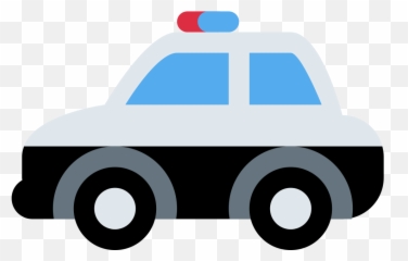 Twemoji 1f693 - Police Car Emoji