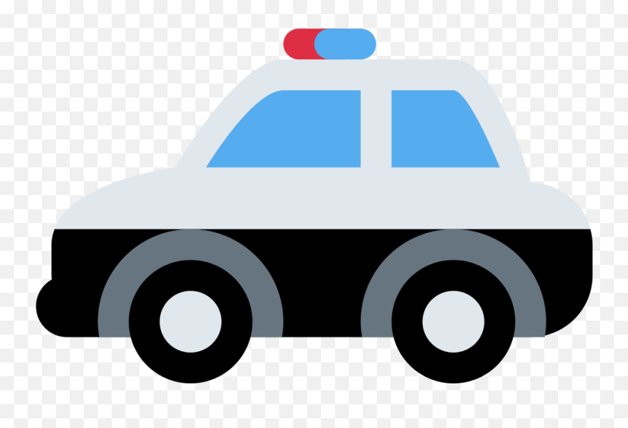 Twemoji 1f693 - Police Car Emoji,Emoji Toys
