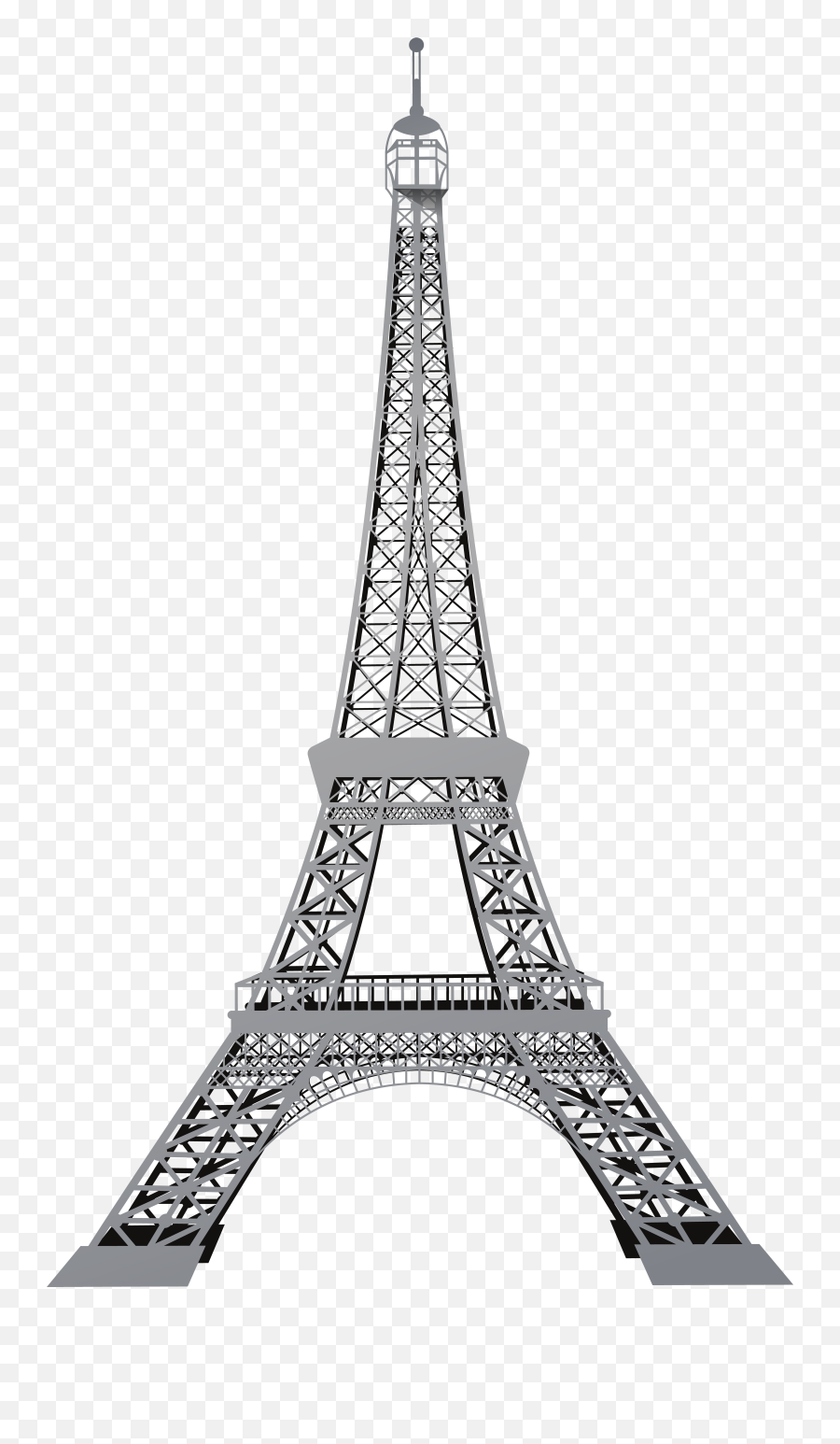 16377 Web Free Clipart - Eiffel Tower Clipart Png Emoji,Night Clock Flag Tower Emoji