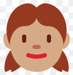 Twemoji2 1f467 - Human Skin Color Emoji,Wide Eye Emoji