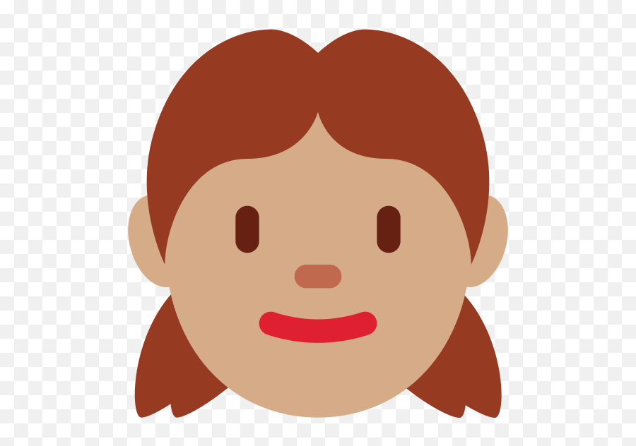Twemoji2 1f467 - Human Skin Color Emoji,Wide Eye Emoji