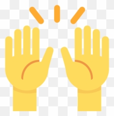 Twemoji2 1f64c - Raising Hands Emoji
