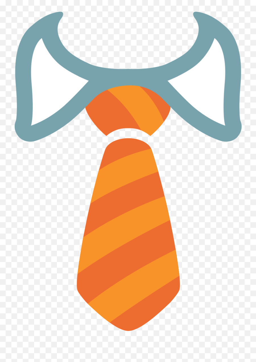 Emoji U1f454 - Necktie Emoji,Horn Emoji