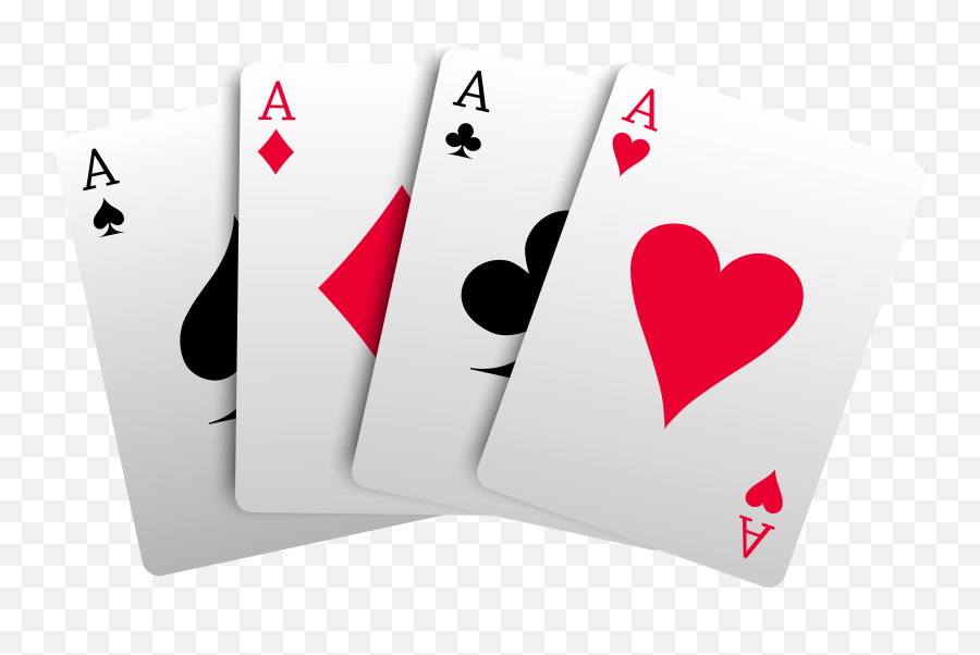 Card Clipart Aces Card Aces - Poker Card Png Emoji,Ace Card Emoji