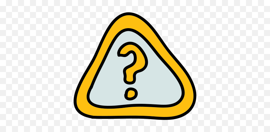 Question Mark Icon - Clip Art Emoji,Question Mark Emoji