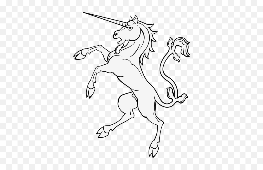 Standing Unicorn Vector Graphics - Horse Pictures 3d Grafik Emoji,New Unicorn Emoji