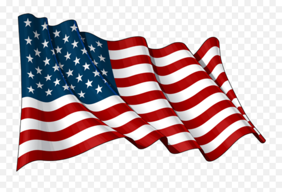 Americanflag America Flag - American Flag Flying Transparent Background Emoji,America Flag Emoji