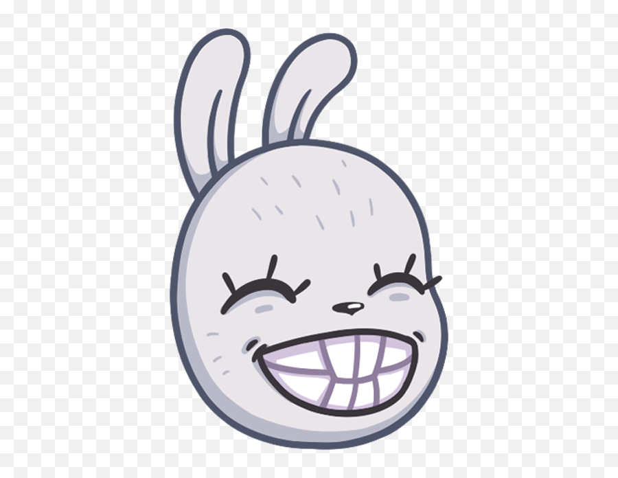 Not Your Bunny - Not Your Bunny Telegram Emoji,Bunny Emoticon