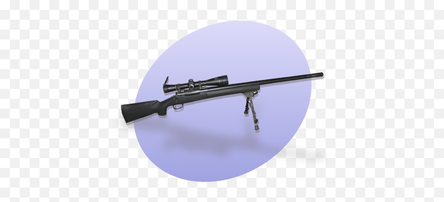 P - Sniper Rifle Transparent Emoji,Sniper Rifle Emoji