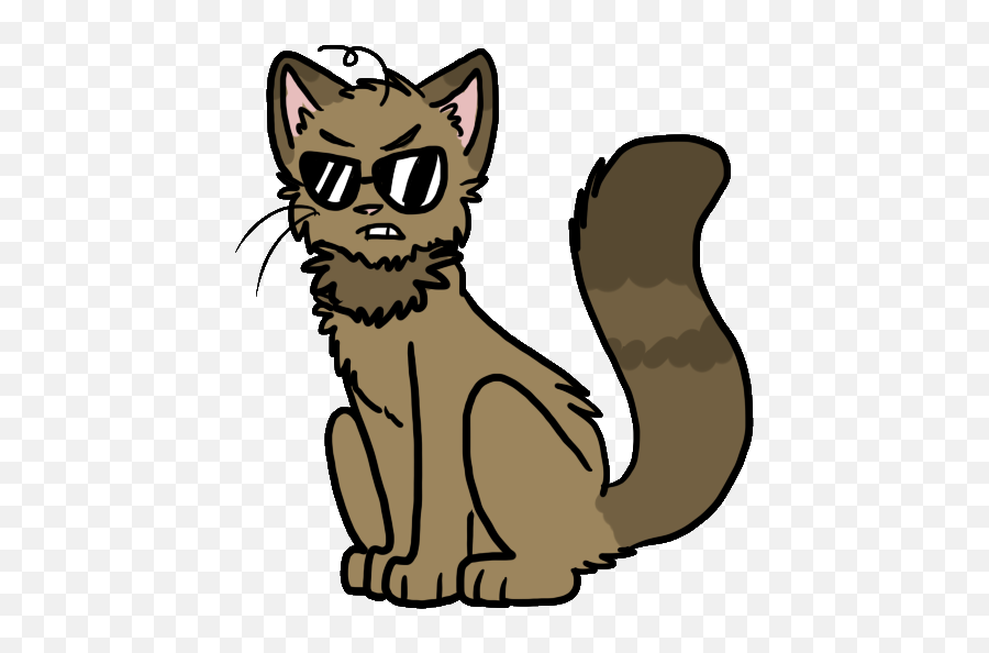 Library Of Cat Curled Up Clipart Royalty Free Download Png - Hetalia 2p Neko Canada Emoji,Crying Cat Emoji