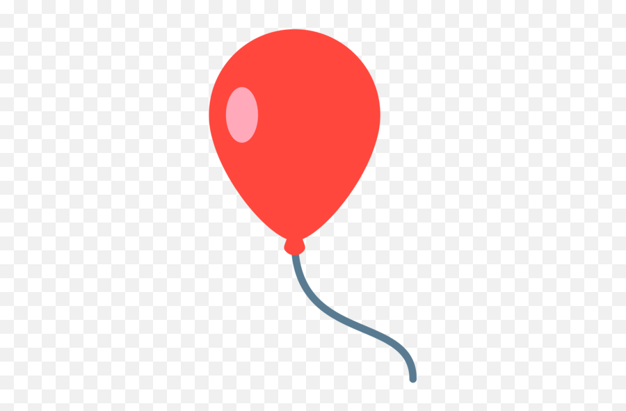 Balloon Emoji - Balloon Emoji Transparent,Balloon Emoji