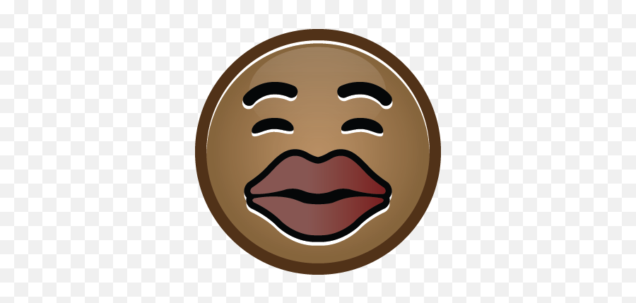 Nircle Integrates Afro - Illustration Emoji,Big Lips Emoji