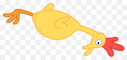 Silly Face Transparent Png Clipart - My Little Pony Rubber Chicken Emoji