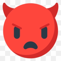 Fxemoji U1f47f - Devil Emoji Transparent,Emojis Para Copiar