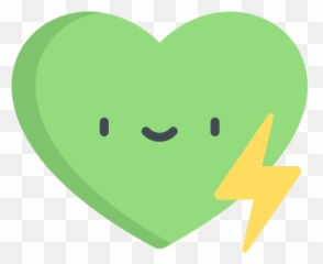 Green Energy - Heart Emoji