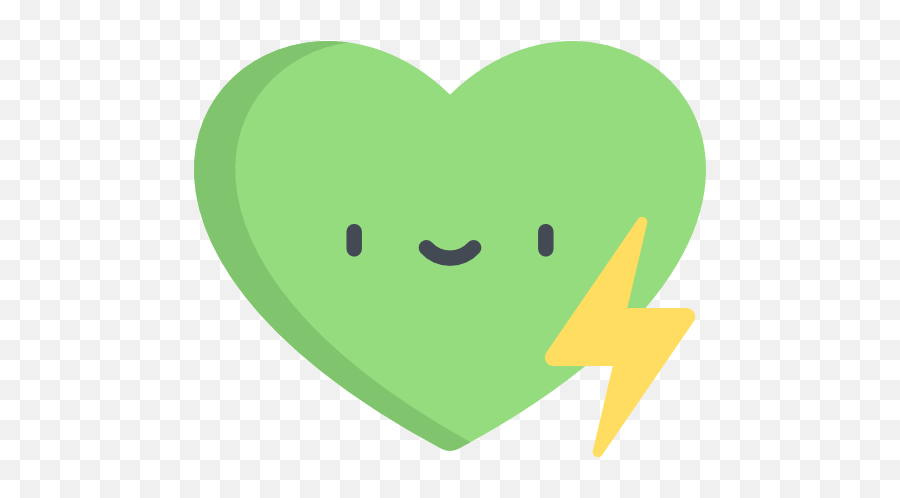 Green Energy - Heart Emoji,Green Heart Emoticon