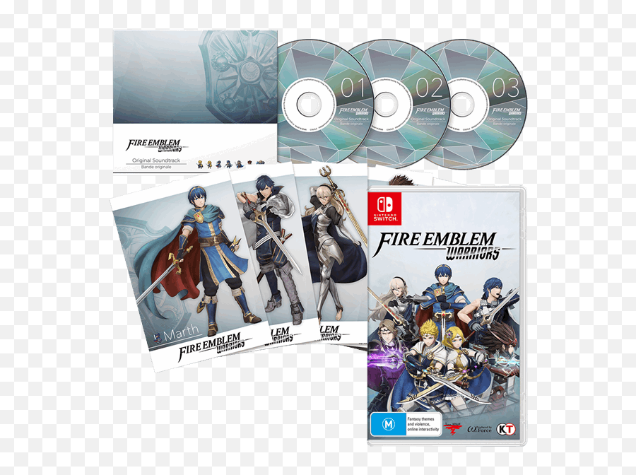 Nintendo Switch Fire Emblem Warriors - Fire Emblem Warriors Edition Emoji,Nintendo Switch Emoji