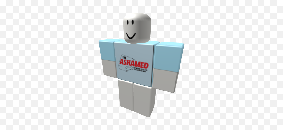 Im Ashamed Of What I Did For A Klondike - Gamer Chad Shirt Roblox Emoji,Ashamed Emoticon