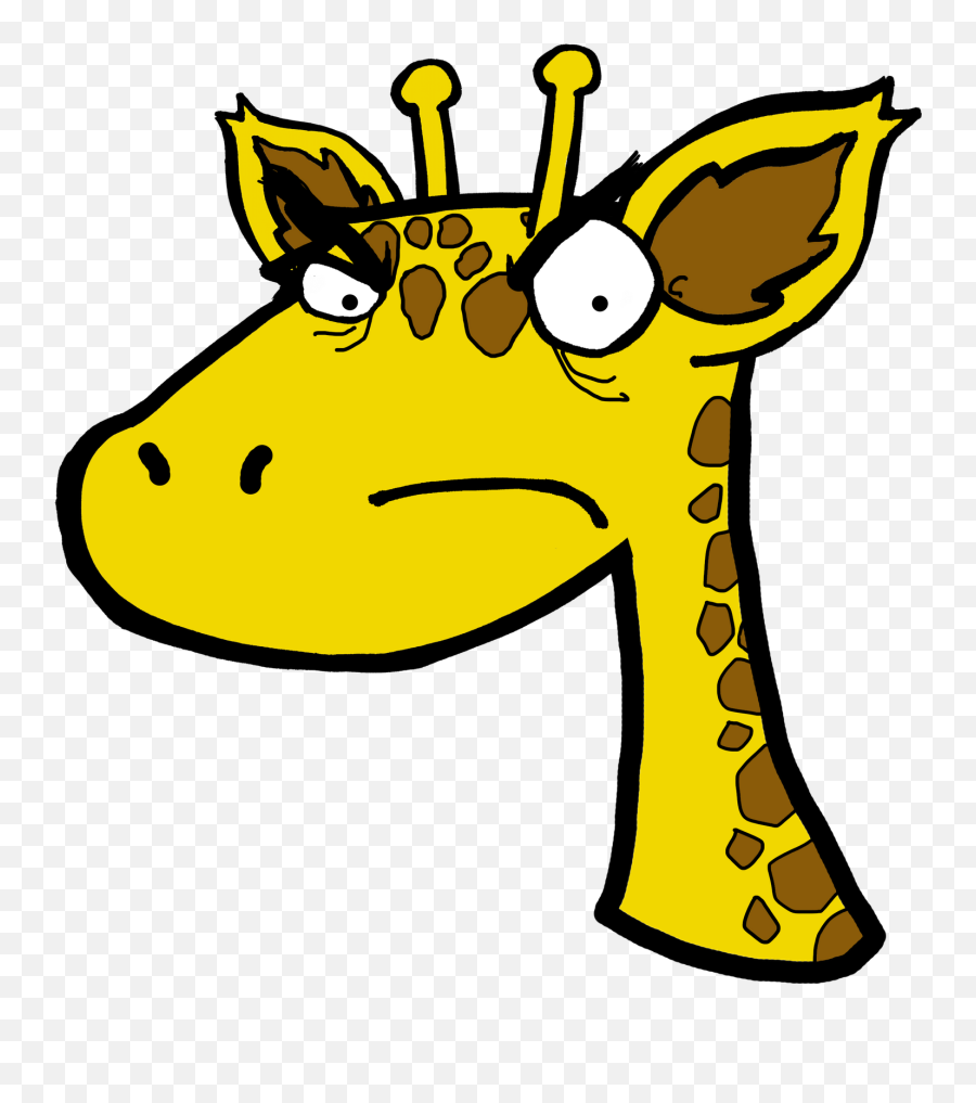 Picture - Mad Giraffe Emoji,Mad Scientist Emoji