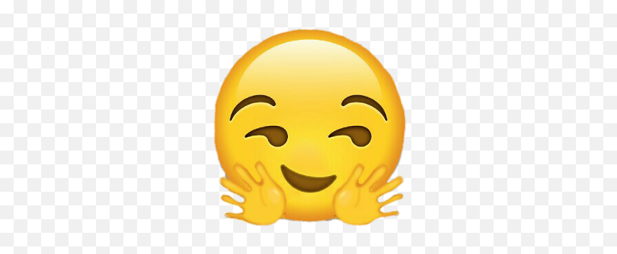 Emojis Emoji With Hands - Smiley,Emoji With Hands