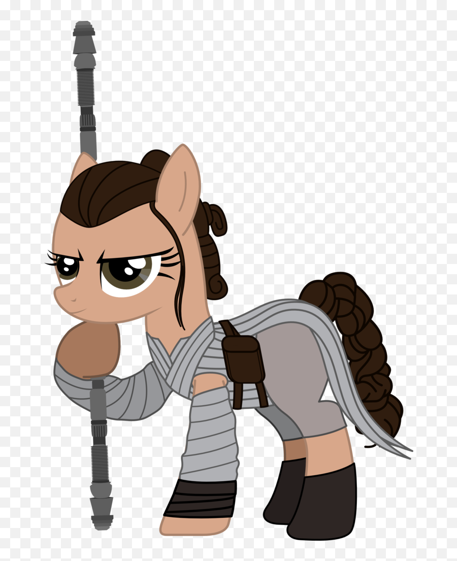 Star Wars Rey Vector Freeuse Stock - My Little Pony Star Wars Rey Emoji,Star Wars Emoji Twitter