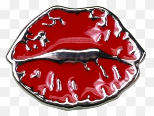Kissing Lips Emoji - Emblem