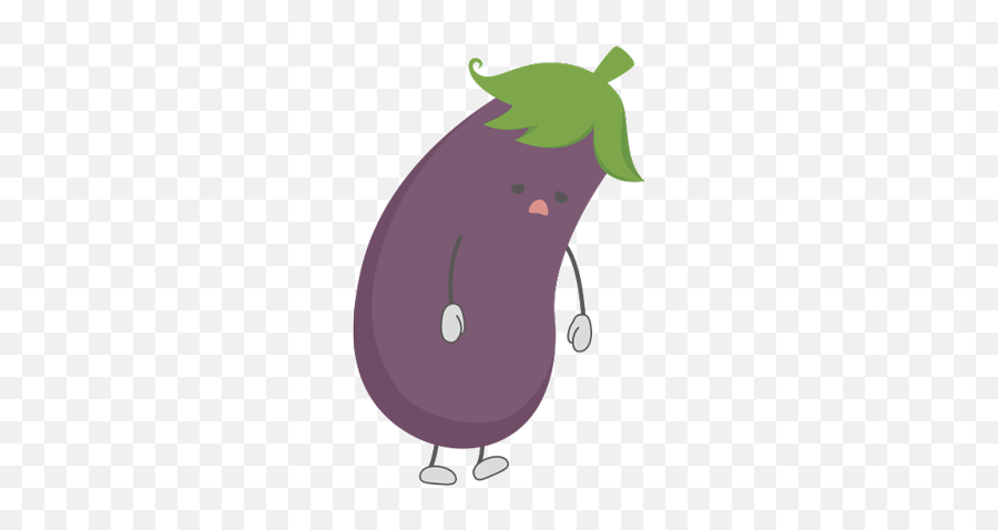 Eggplant Animated Gif Transparent Png Clipart Free - Illustration Emoji,Veiny Eggplant Emoji