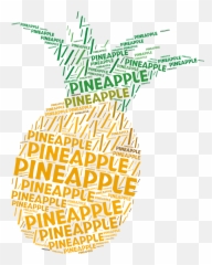 Pineapple - Illustration Emoji,Emojis Pineapple