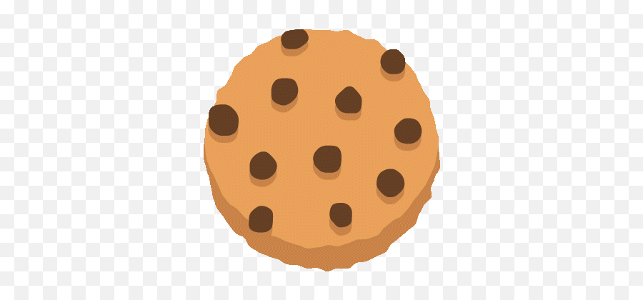 Chocolate Chip Cookies Gif Yummy Crunks - Cartoon Cookie Gif Transparent Emoji,Android Cookie Emoji