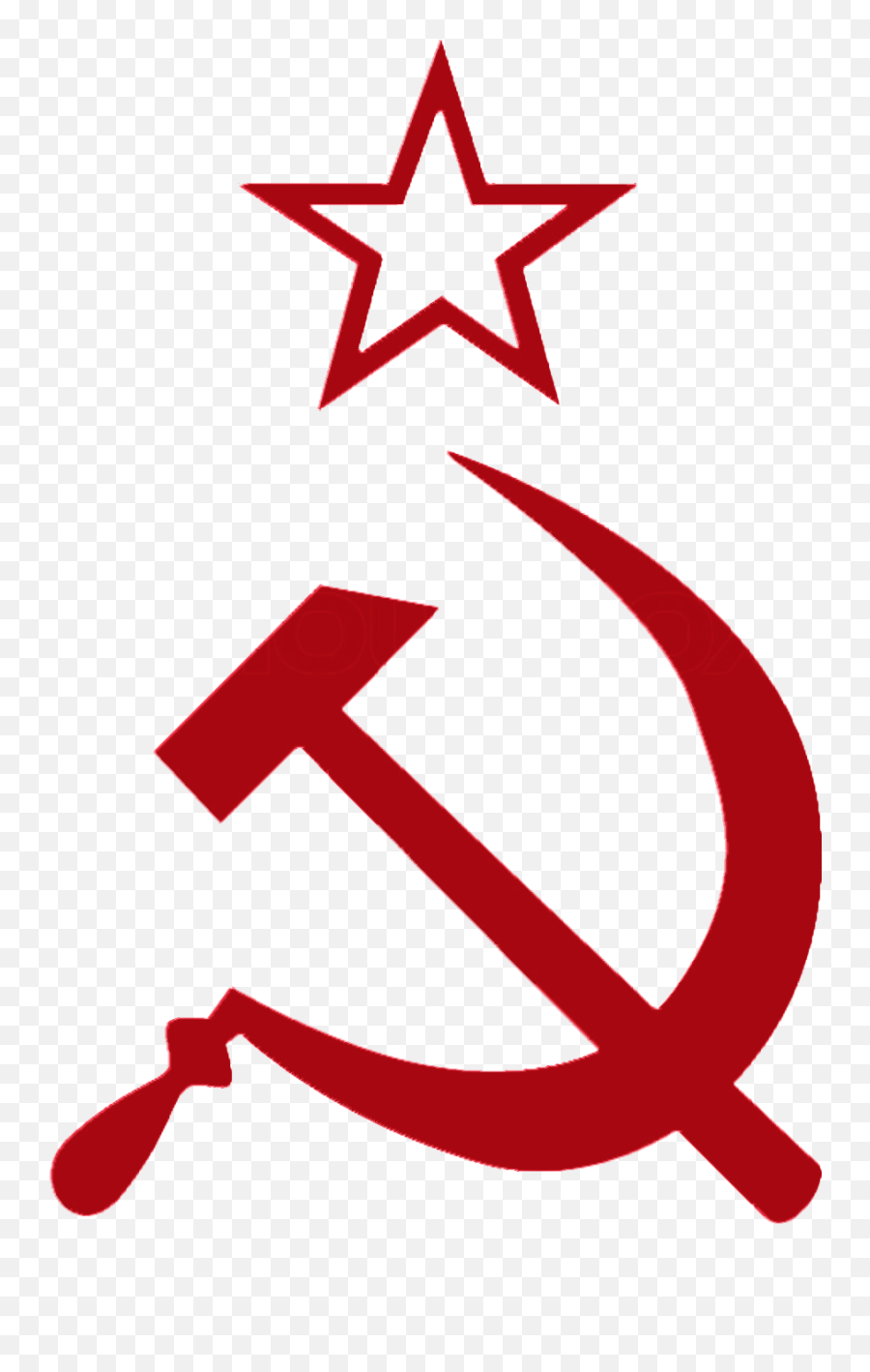 Hammer Sickle - Ussr Hammer And Sickle Vector Emoji,Hammer And Sickle Emoji