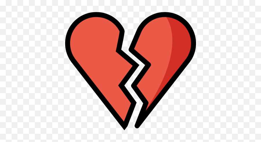 Broken Heart - Emoji Meanings U2013 Typographyguru Heart,Broken Heart Emoji Png