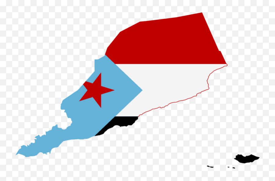 Flag Map Of South Yemen 1967 - 1990 South Yemen Yemen Flag South Yemen Flag Map Emoji,Philippines Flag Emoji